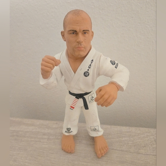 UFC Other - UFC Ultimate Collector ROYCE GRACIE Action Figure Fighter Pioneer Jiu Jitsu MMA